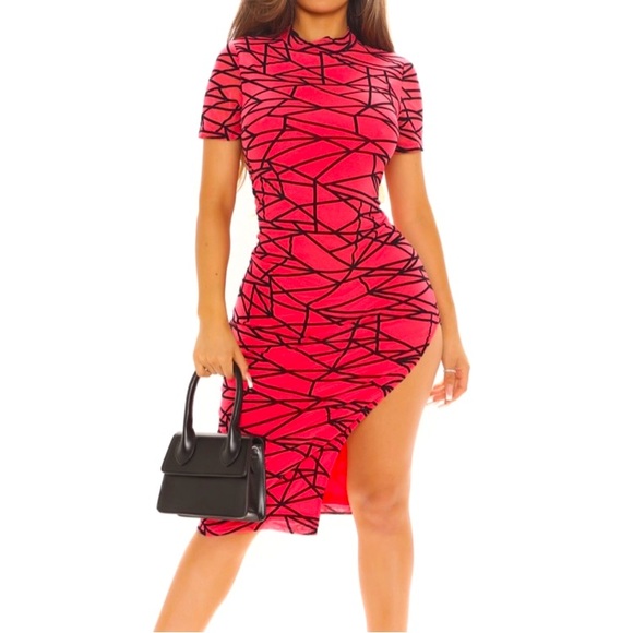 Dresses & Skirts - 🌺Fashion High Slit Dress 🌺